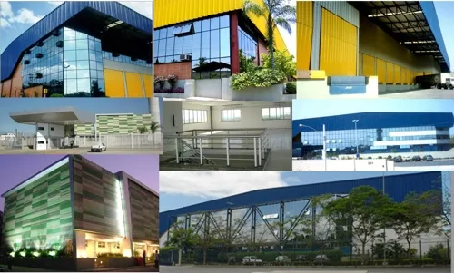 Empresas de fabricação de estruturas metálicas